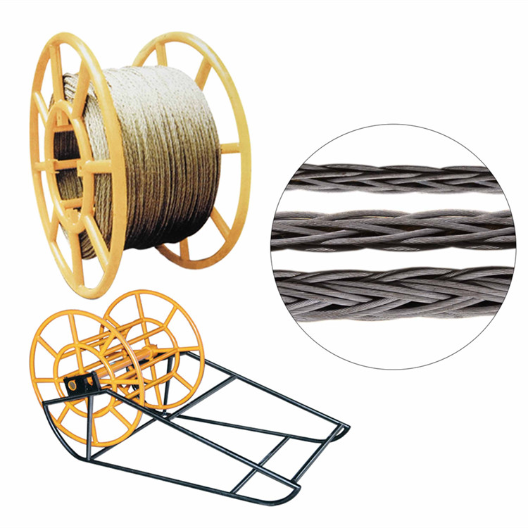 編織鋼絲繩及盤(pán)架