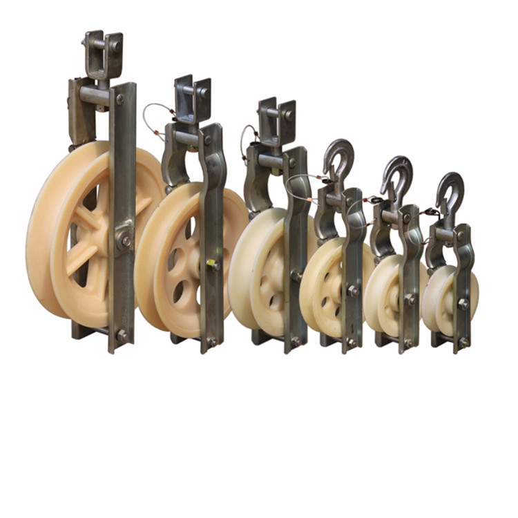 單輪放線(xiàn)滑輪