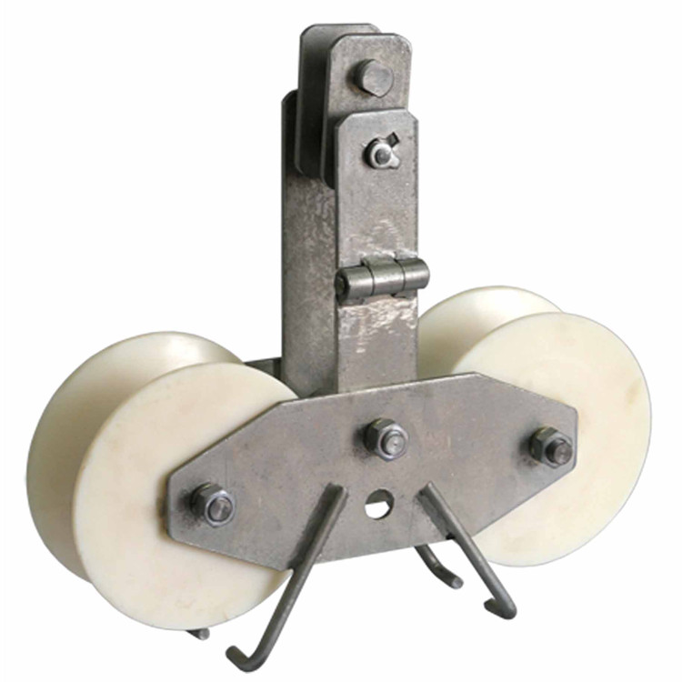 雙輪寬槽放線(xiàn)滑輪