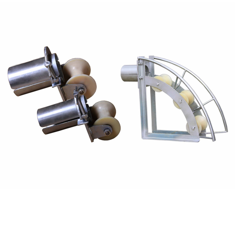 坑口，孔口電纜保護滑輪（SH-130B/100C）